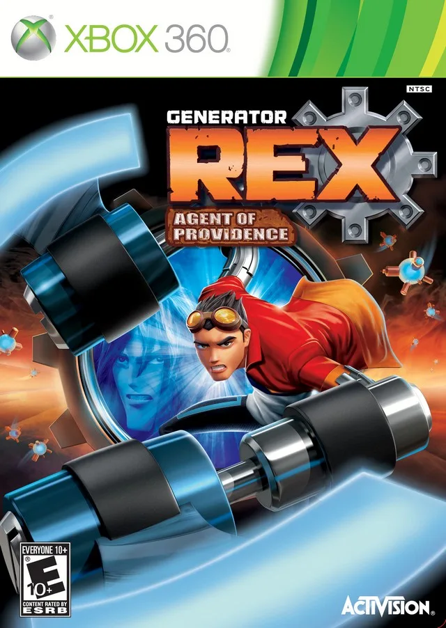 Generator Rex: Agent of Providence (X360)