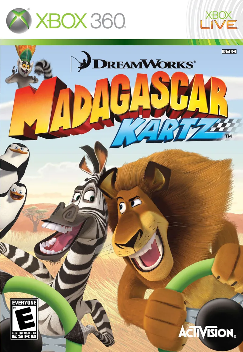 DreamWorks Madagascar Kartz (X360)