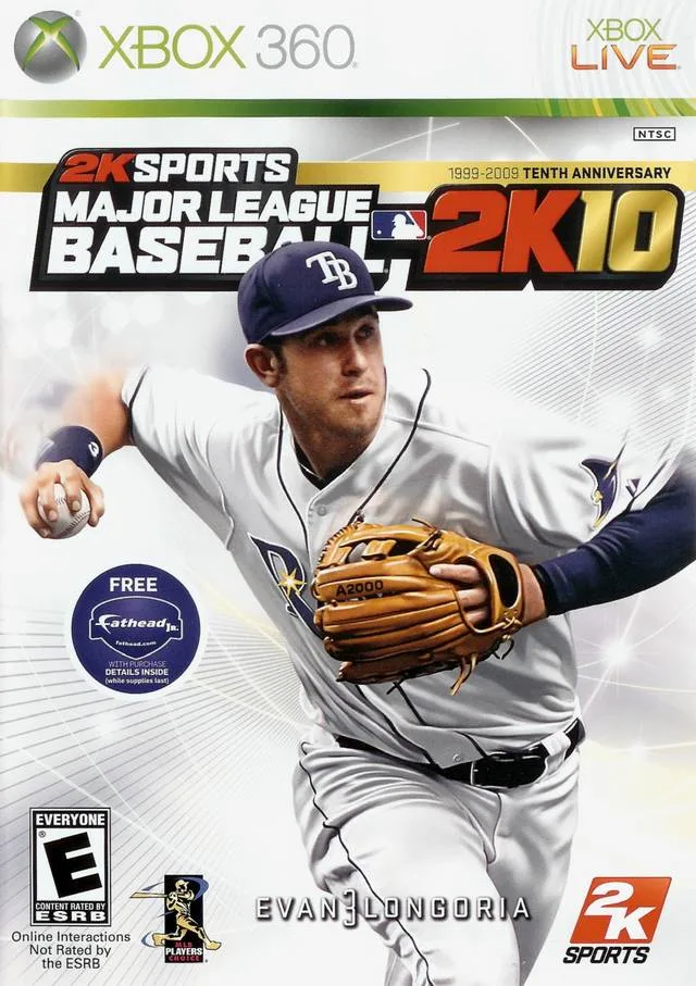 Major League Baseball 2K10 (X360)