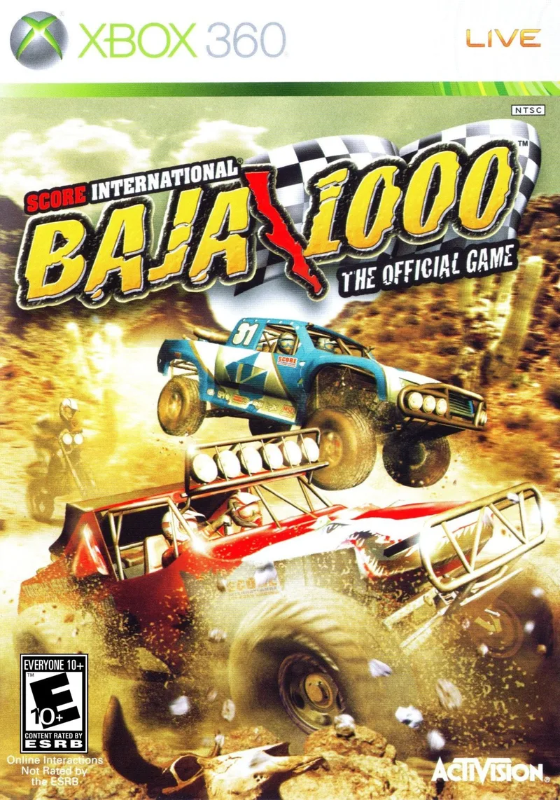 SCORE International Baja 1000 (X360)