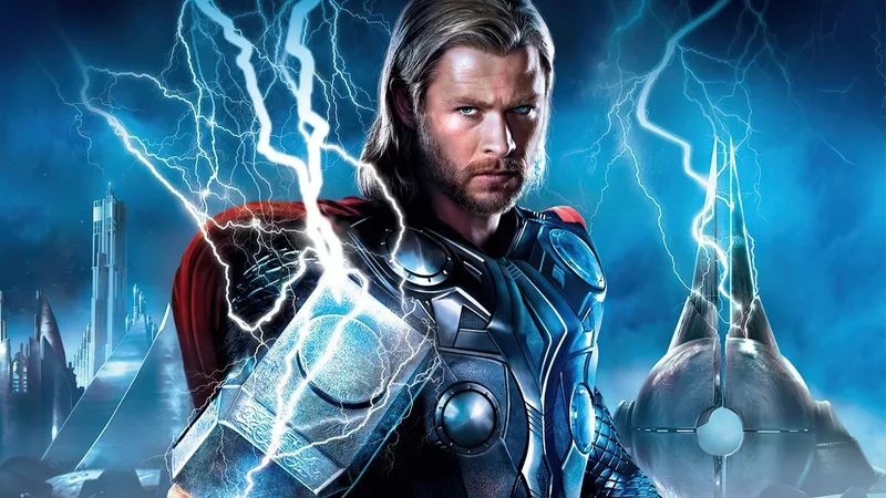 Thor: God of Thunder (X360)