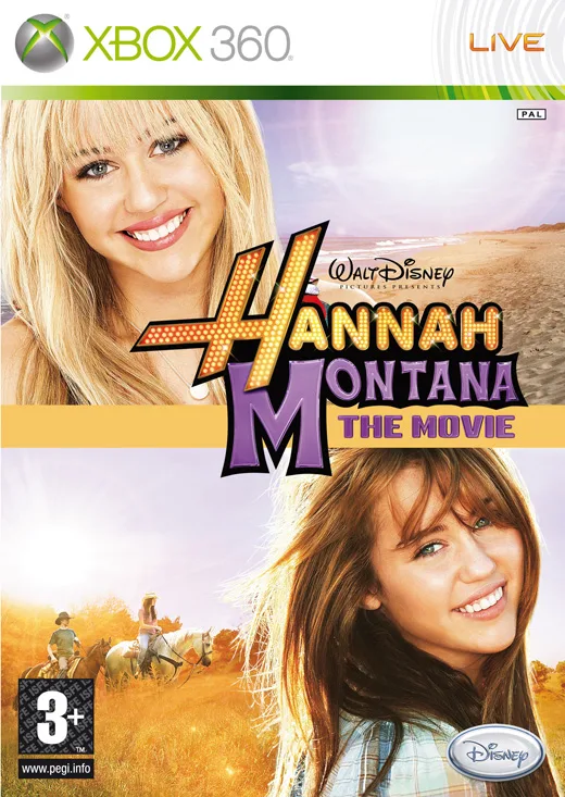 Hannah Montana: The Movie (X360)