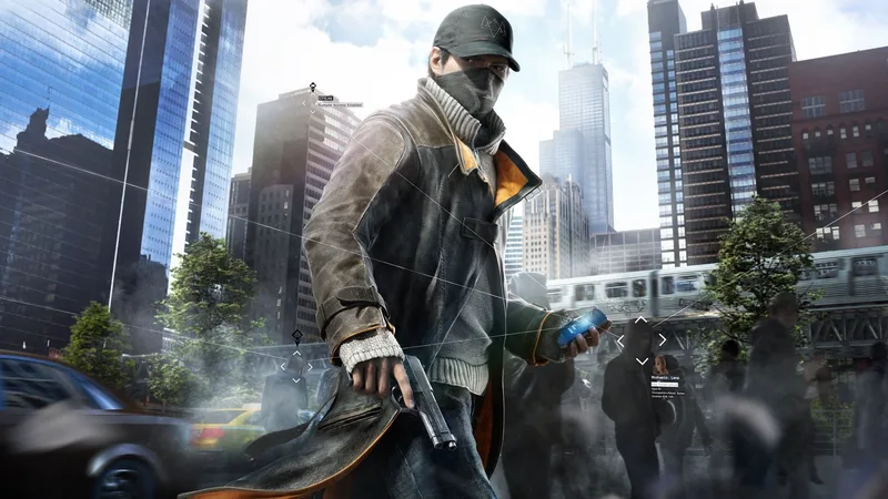 Watch Dogs (X360)