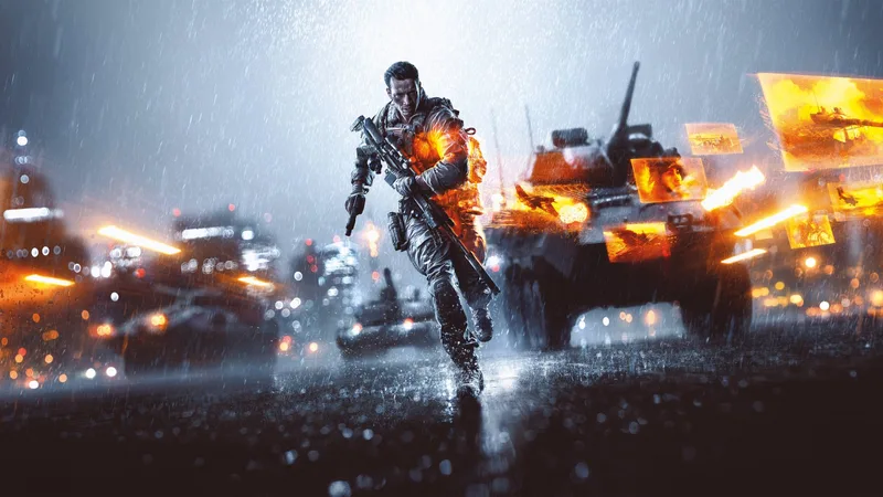 Battlefield 4 (X360)