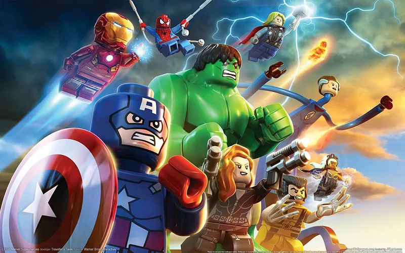 LEGO Marvel Super Heroes (X360)