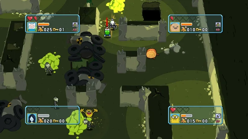Adventure Time: Explore the Dungeon Because I DON'T KNOW! (X360)