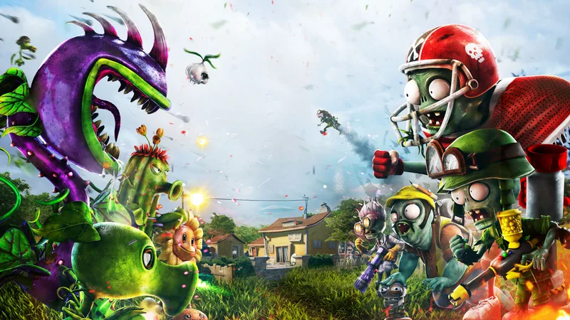 Plants vs. Zombies: Garden Warfare (X360)