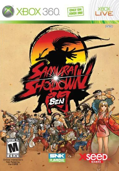 Samurai Shodown Sen (X360)