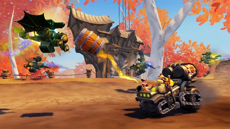 Skylanders SuperChargers (X360)