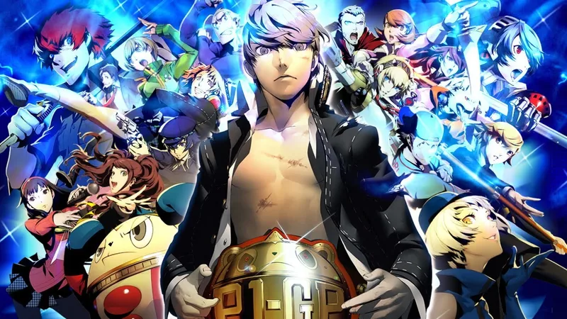 Persona 4 Arena Ultimax (X360)