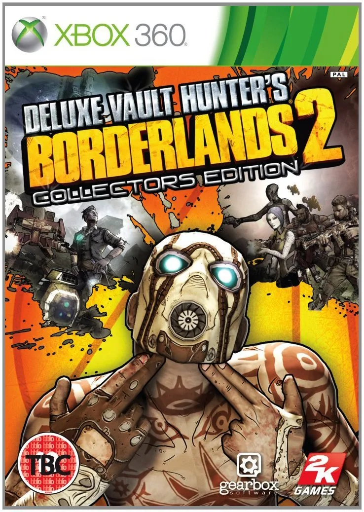 Borderlands 2 Deluxe Vault Hunters Limited Edition (X360)