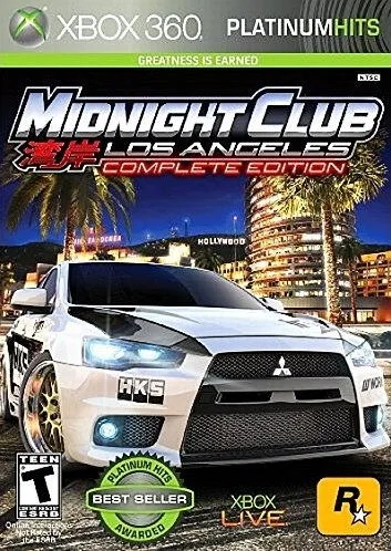 Midnight Club: Los Angeles - Complete Edition (Platinum Hits) (X360)