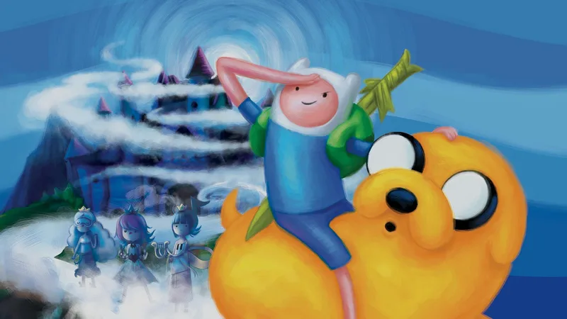 Adventure Time: The Secret of the Nameless Kingdom (X360)