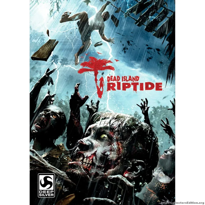 Dead Island: Riptide (Steelbook Edition) (X360)