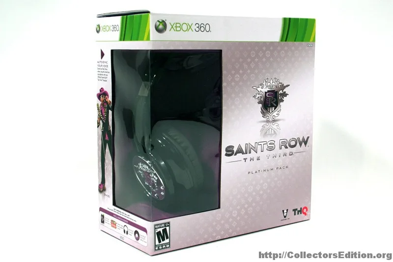 Saints Row the Third [Platinum Pack Collector's Edition]