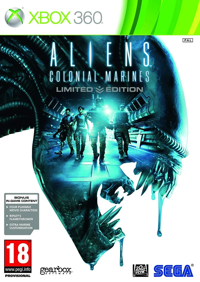 Aliens: Colonial Marines Limited Edition (X360)