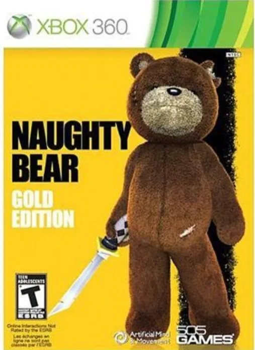Naughty Bear: Gold Edition (X360)