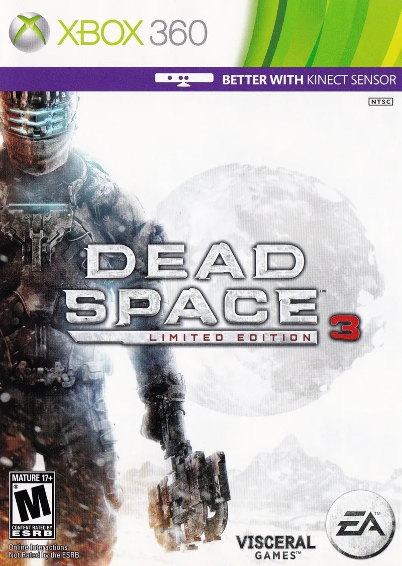 Dead Space 3 [Limited Edition] (X360)