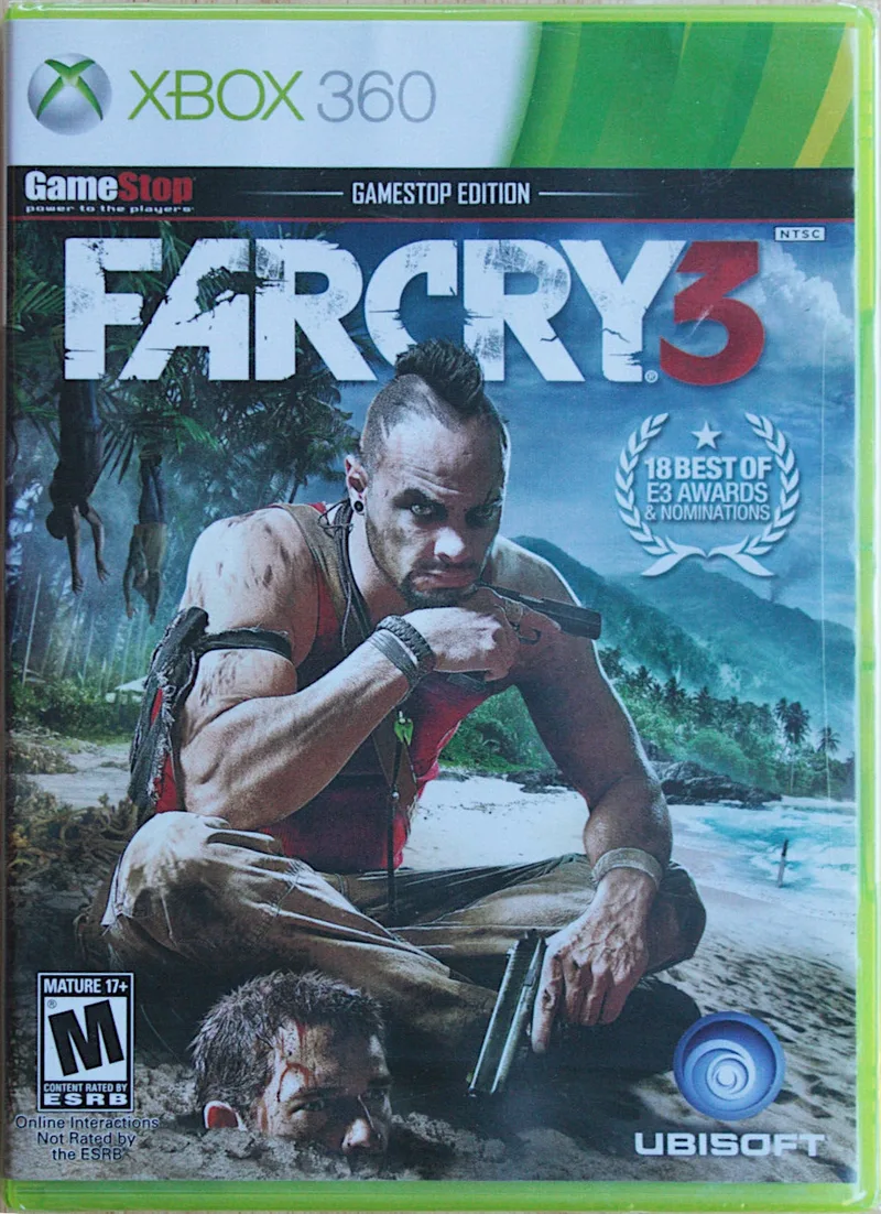 Far Cry 3 [Gamestop Edition] (X360)