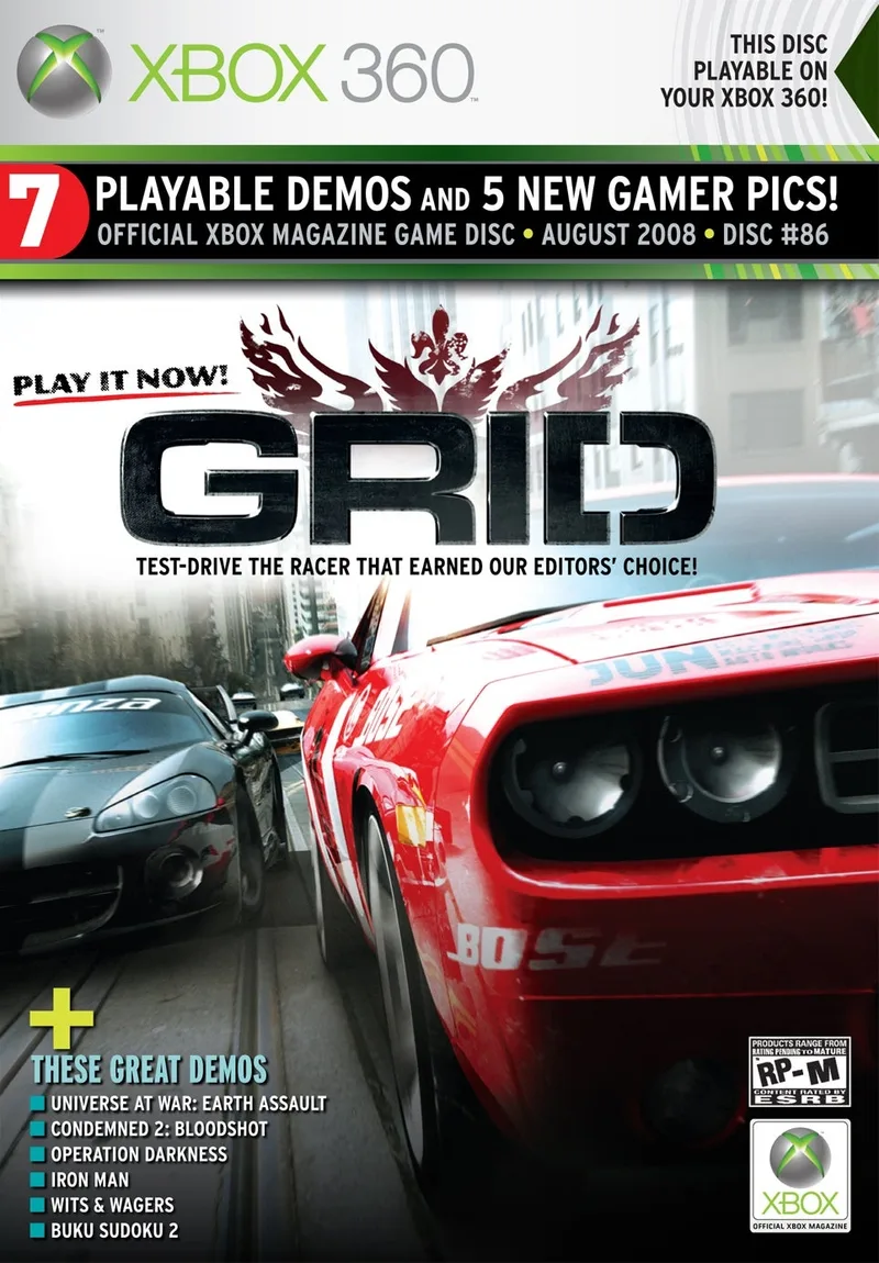 Official Xbox Magazine Demo Disc 86 (X360)