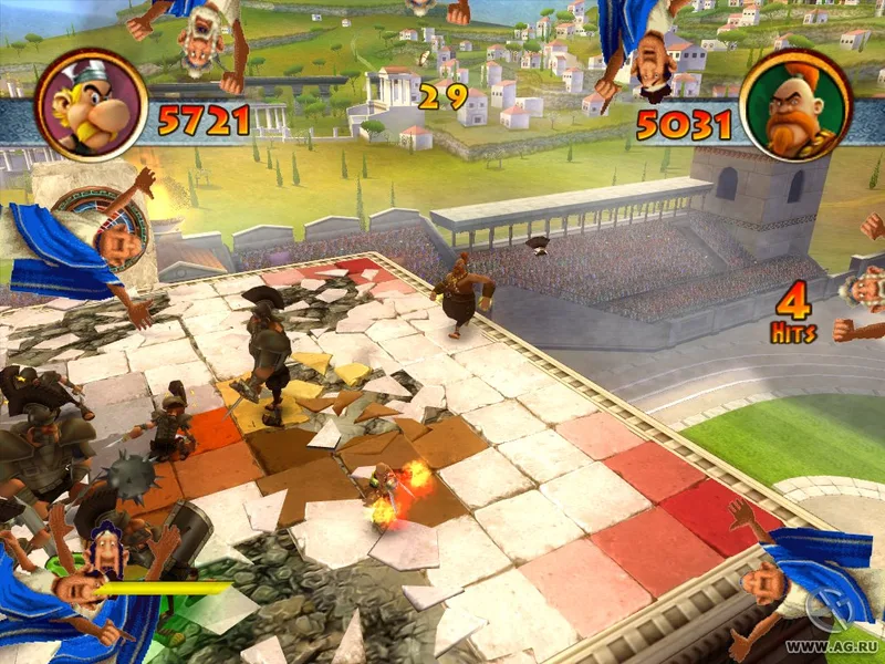 Asterix at the Olympic Games (X360)