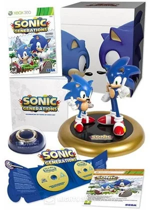 Sonic Generations (Collector's Edition) (X360)