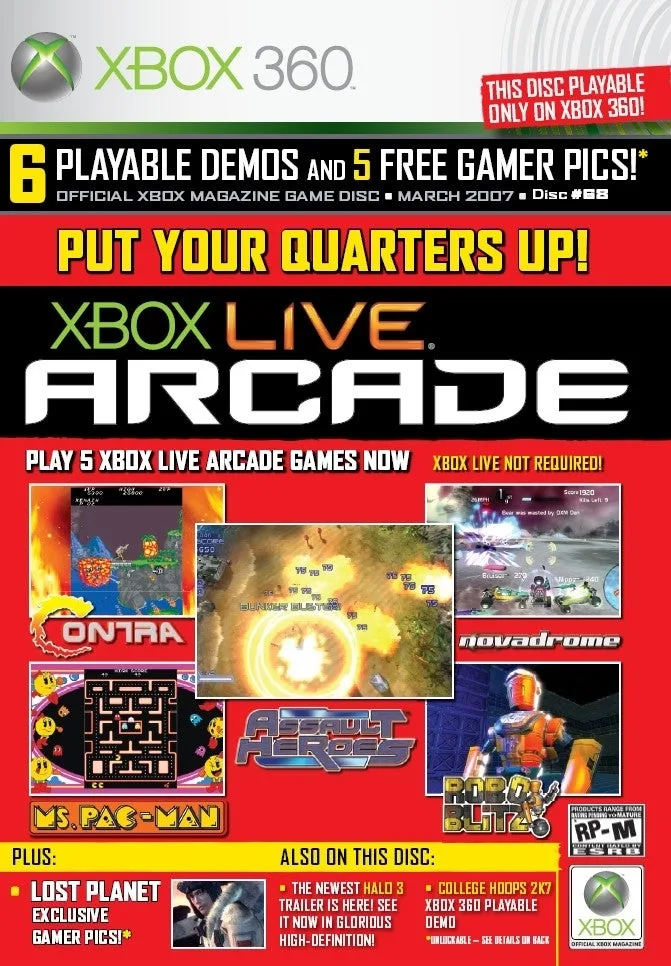 Official Xbox Magazine Demo Disc 68 (X360)
