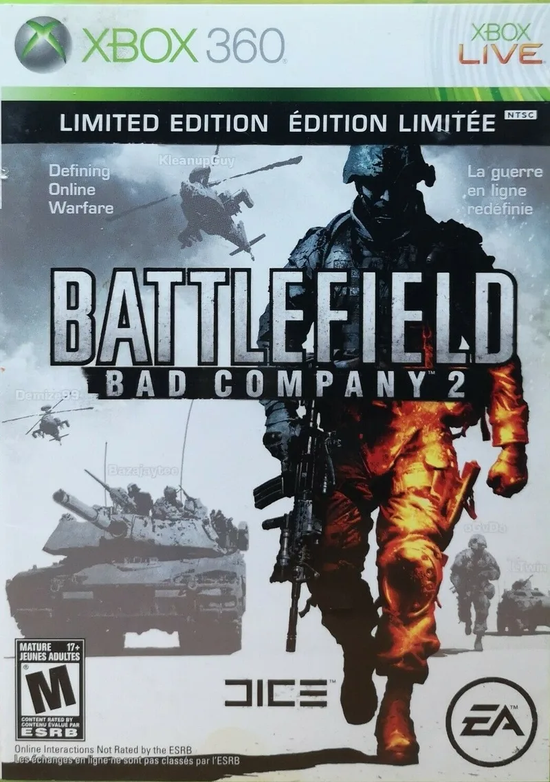 Battlefield: Bad Company 2 (Limited Edition) (X360)