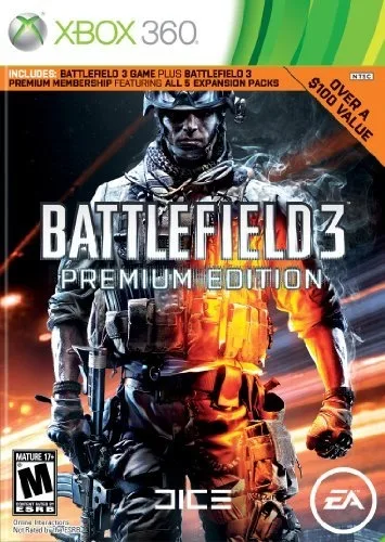 Battlefield 3 [Premium Edition] (X360)