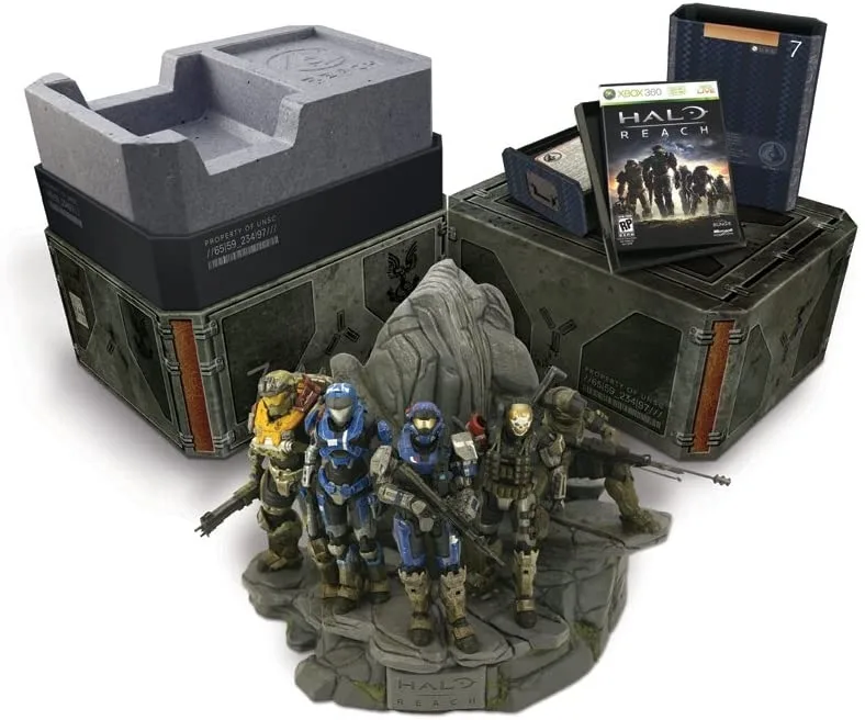 Halo: Reach Legendary Edition (X360)