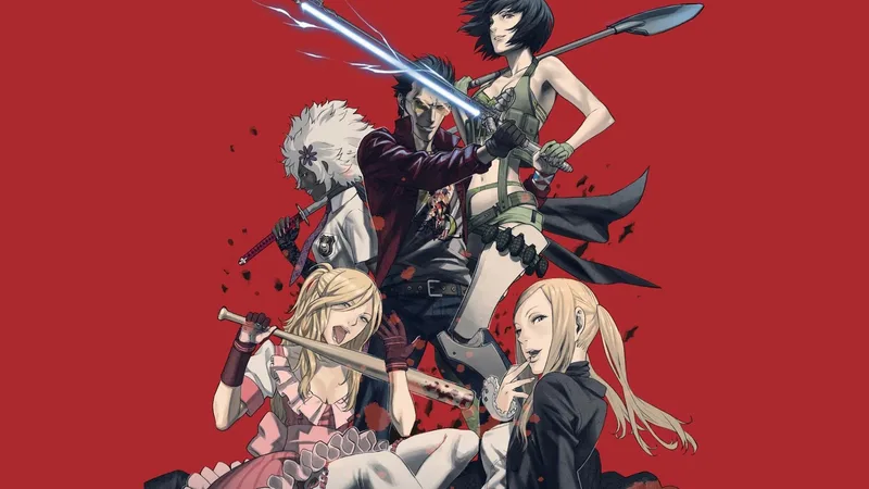 No More Heroes: Heroes Paradise (X360)