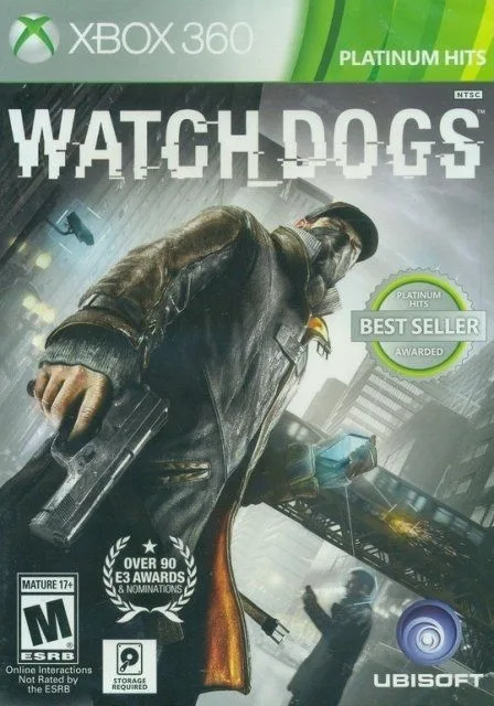 Watch Dogs [Platinum Hits] (X360)