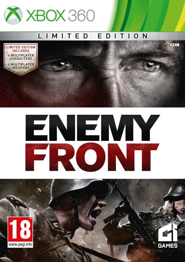 Enemy Front - Limited Edition (X360)