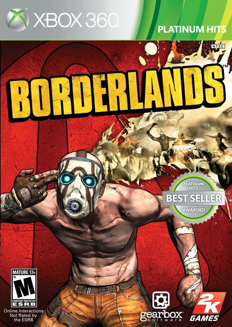 Borderlands [Platinum Hits] (X360)