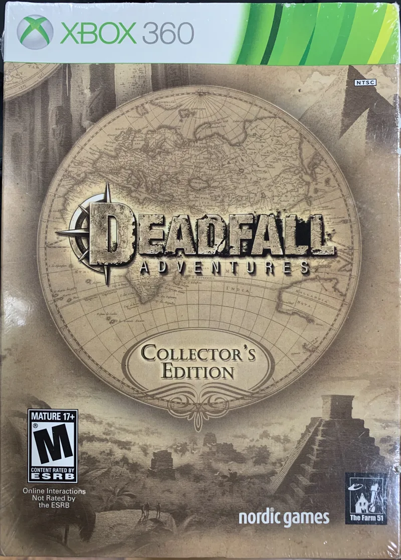 Deadfall Adventures [Collector's Edition] (X360)