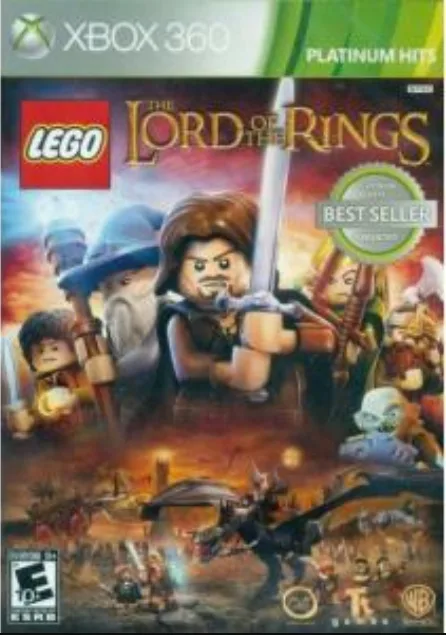 LEGO The Lord of the Rings [Platinum Hits] (X360)