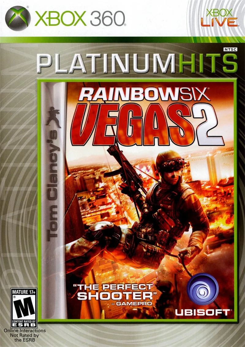 Tom Clancy's Rainbow Six Vegas 2 [Platinum Hits] (X360)