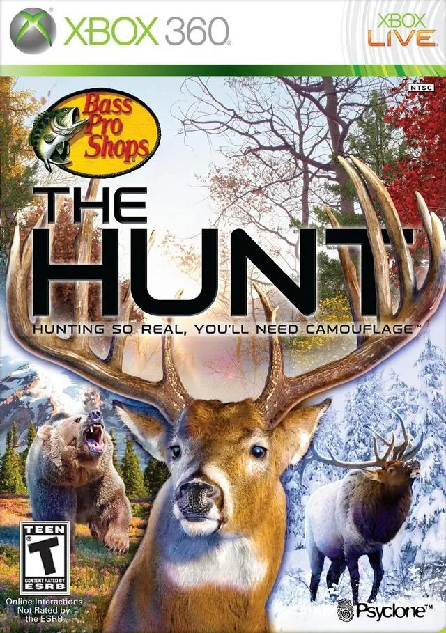 Bass Pro Shops: The Hunt (X360)