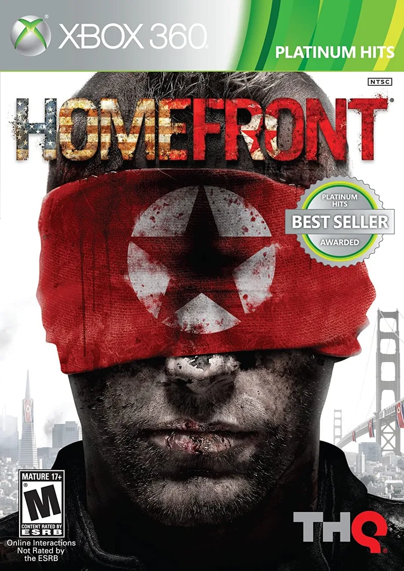 Homefront (Platinum Hits) (X360)