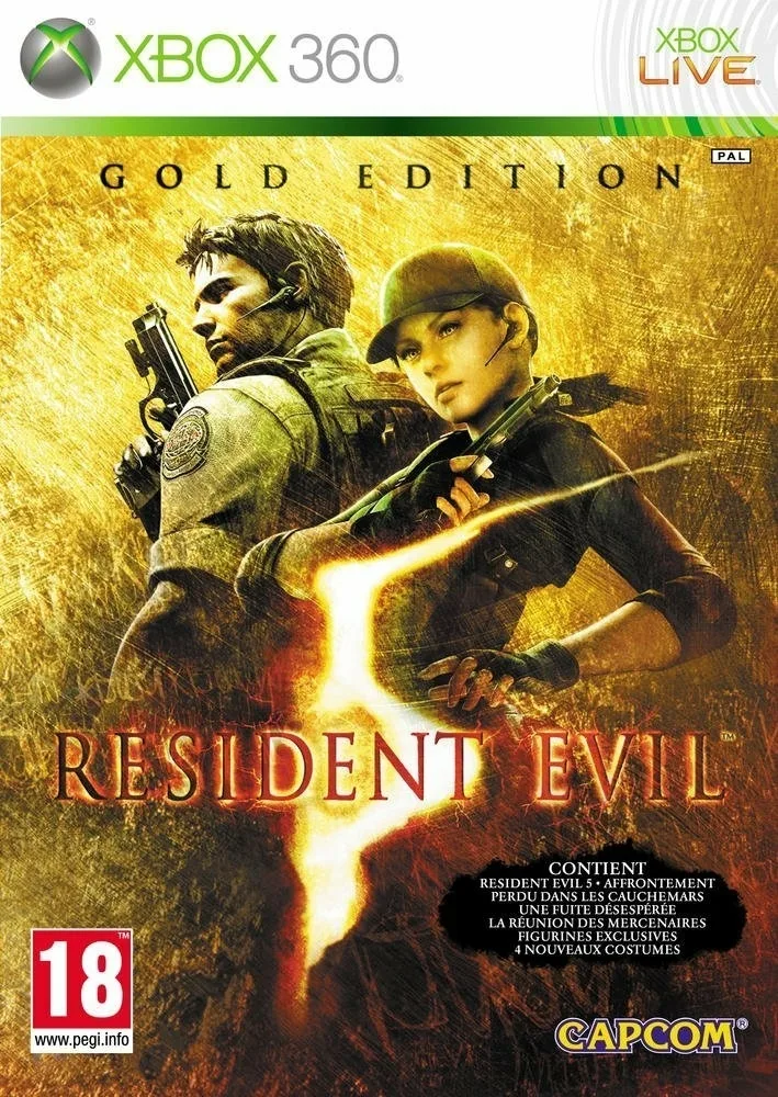 Resident Evil 5: Gold Edition (X360)