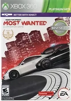 Need for Speed: Most Wanted (2012) [Platinum Hits]
