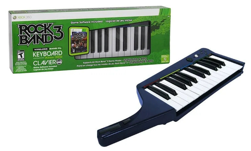Rock Band 3 [Keyboard Bundle] (X360)