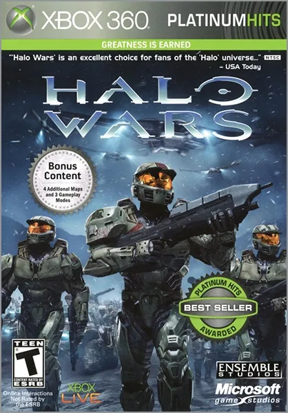 Halo Wars [Platinum Hits] (X360)