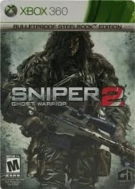Sniper Ghost Warrior 2 [Steel book Edition] (X360)