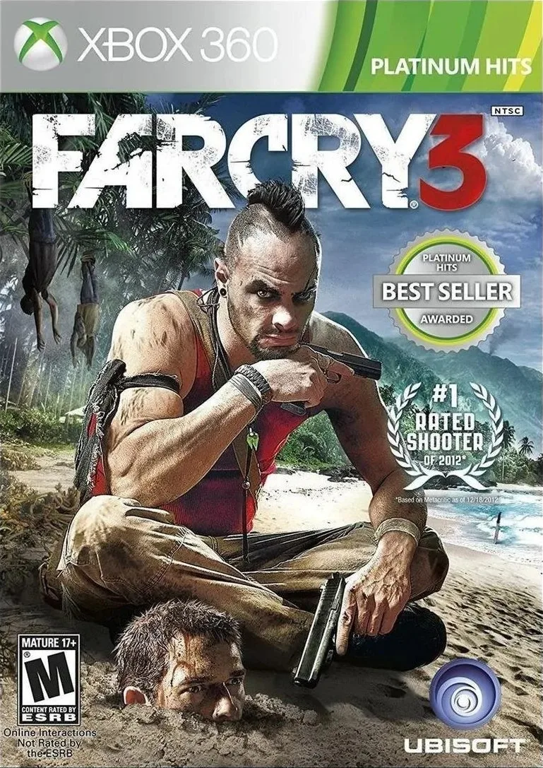 Far Cry 3 (Platinum Hits) (X360)