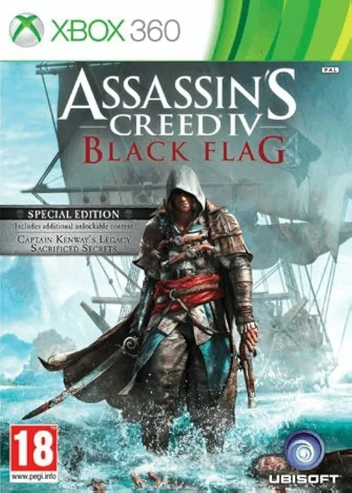 Assassin's Creed IV: Black Flag [Special Edition] (X360)