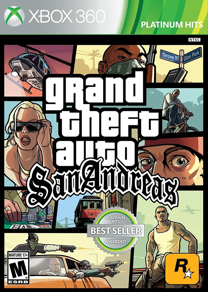 Grand Theft Auto: San Andreas [Platinum Hits]