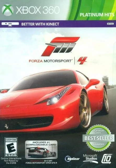 Forza Motorsport 4 [Platinum Hits] (X360)