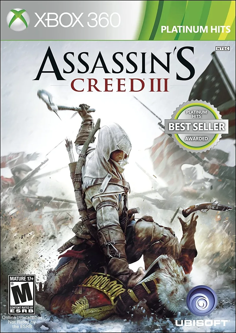 Assassin's Creed III [Platinum Hits] (X360)
