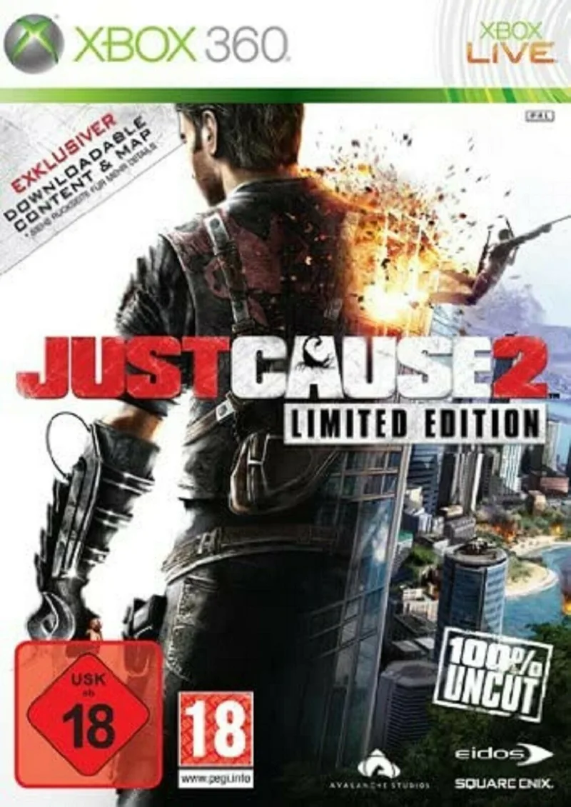 Just Cause 2 [Limited Edition]
